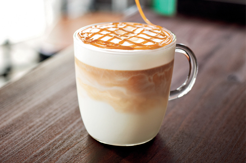 caramel machiato